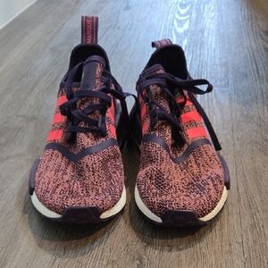 Womenss' Adidas NMD Pink and Purple Sneakers